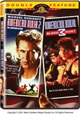 American Ninja 2 & 3 - USED