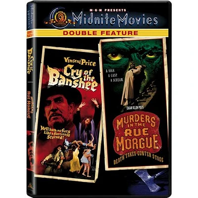 Cry Of The Banshee / Murders In The Rue Morgue - USED