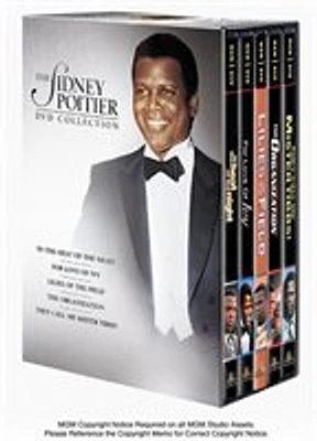 Sidney Poitier Collection - USED