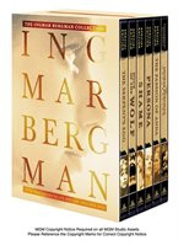 The Ingmar Bergman Collection - USED