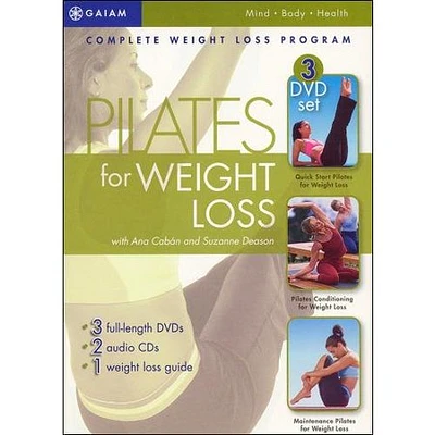 Pilates for Weight Loss: Complete Program - USED