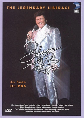 The Legendary Liberace - USED