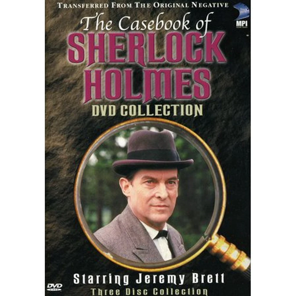 The Casebook of Sherlock Holmes - USED