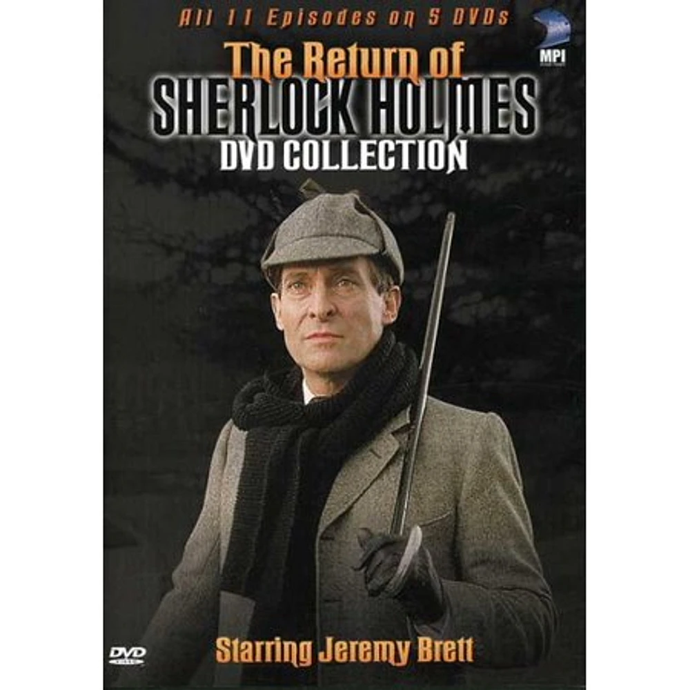 The Return of Sherlock Holmes: The Complete Series - USED