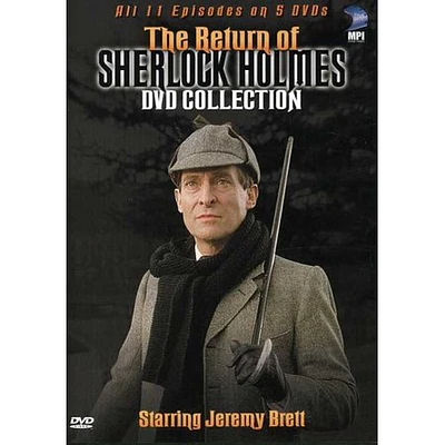 The Return of Sherlock Holmes: The Complete Series - USED