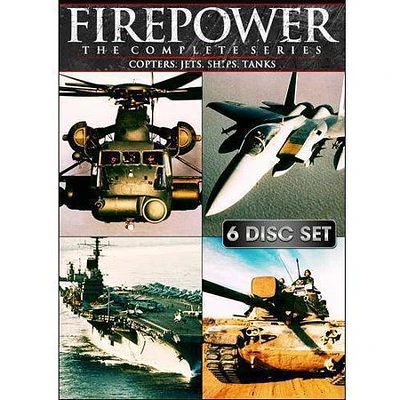 Firepower: The Complete Series - USED