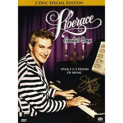 Liberace: Greatest Songs - USED