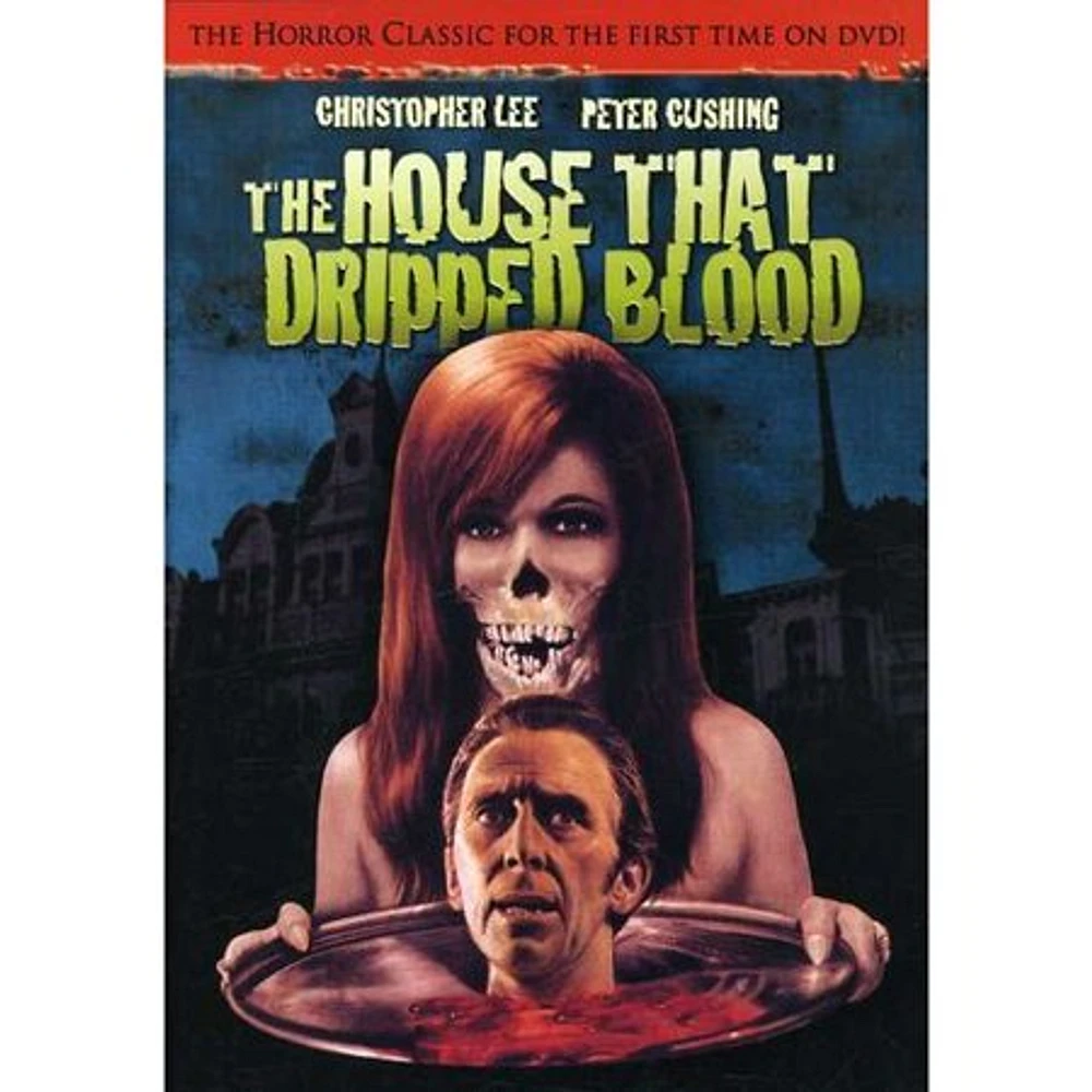 The House That Dripped Blood - USED