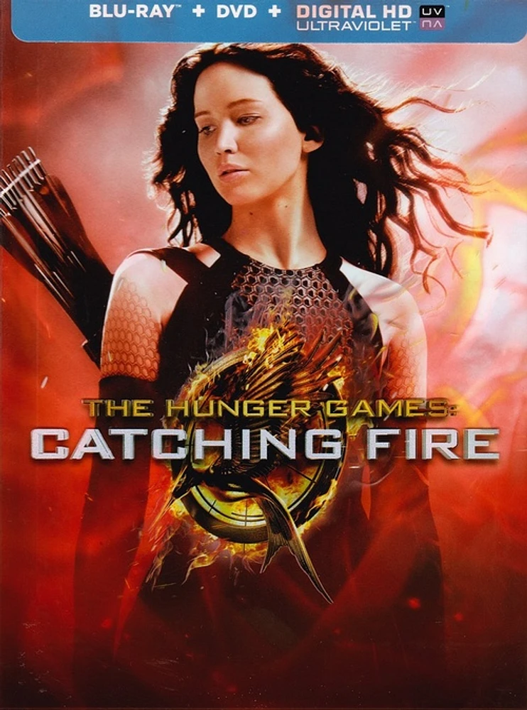 HUNGER GAMES:CATCHING FIRE (3 - USED