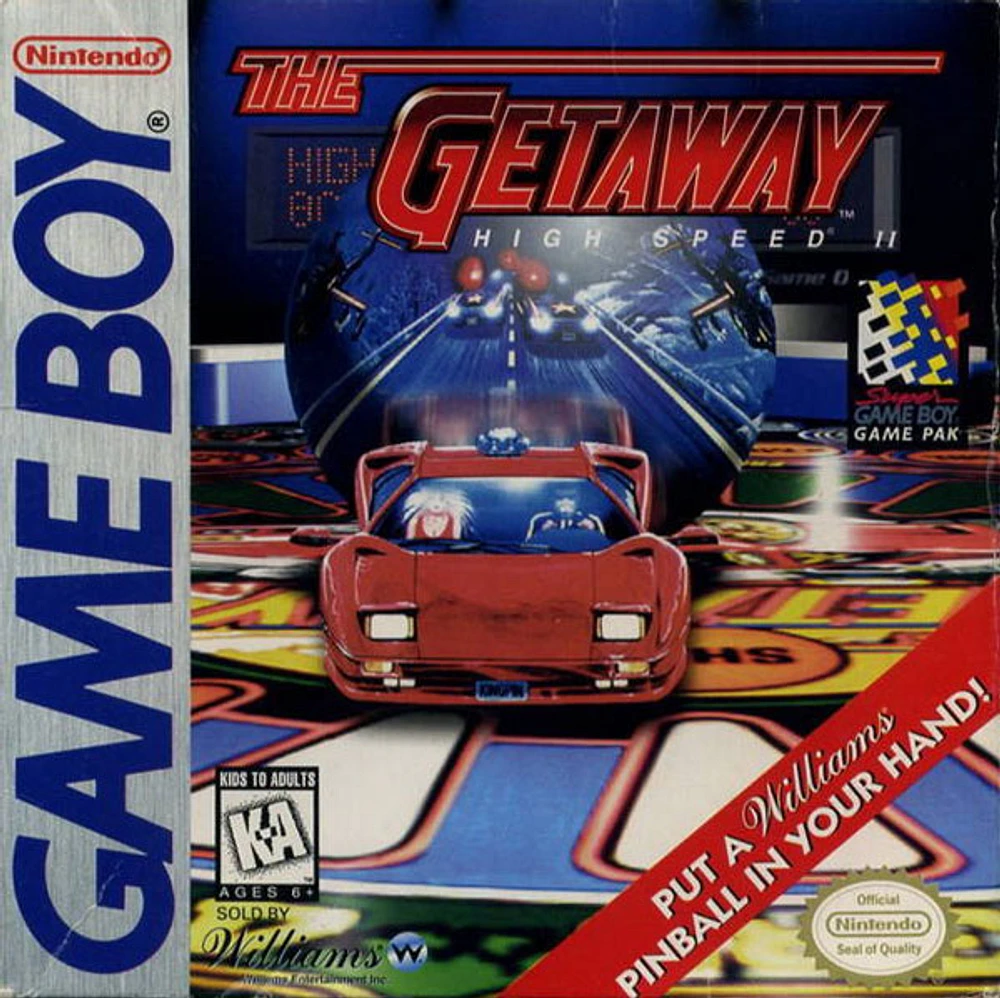 GETAWAY - Game Boy - USED