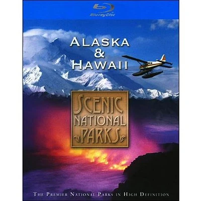 Scenic National Parks: Alaska & Hawaii - USED