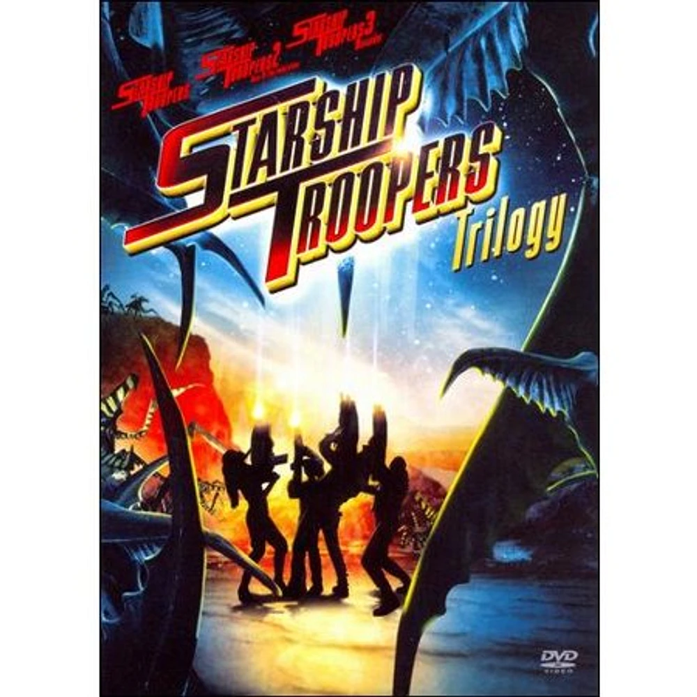 Starship Troopers 1-3 - USED