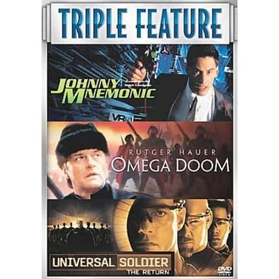 Omega Doom / Johnny Mnemonic / Universal Soldier - USED