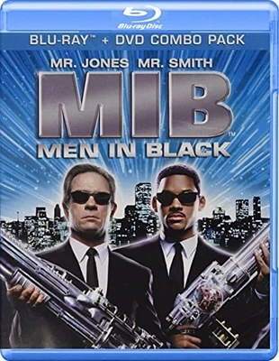 MEN IN BLACK (BR/DVD) - USED