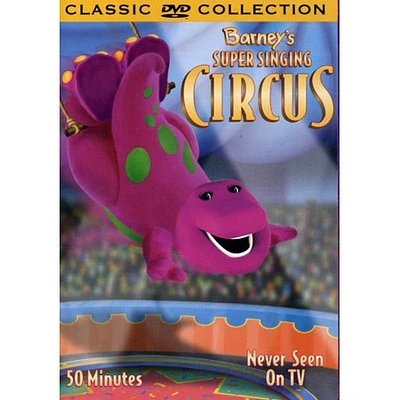 Barney: Super Singing Circus - USED