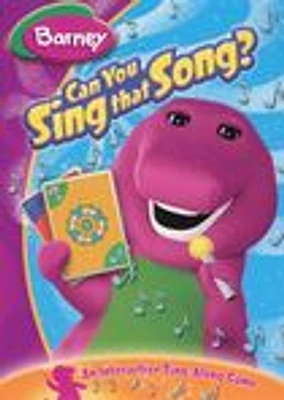 Barney: Can You Sing that Song? - USED