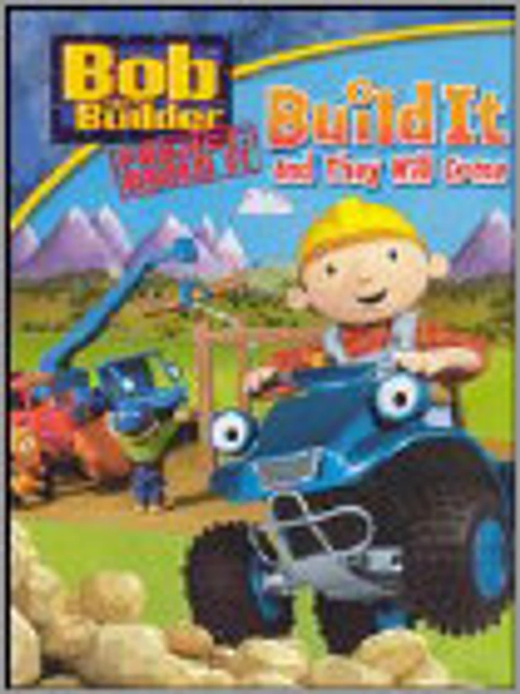 Bob The Builder: Build It & They Will Come - USED