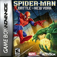 SPIDER-MAN:BATTLE FOR NY - Game Boy Advanced - USED