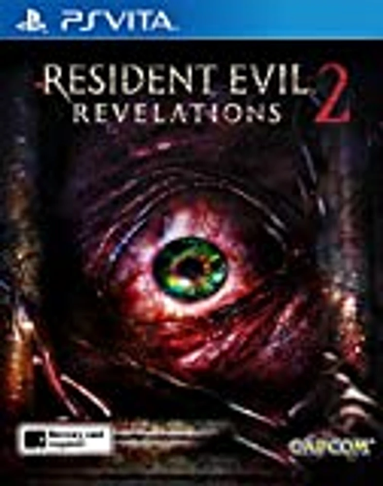 RESIDENT EVIL 2:REVELATIONS - PS Vita - USED