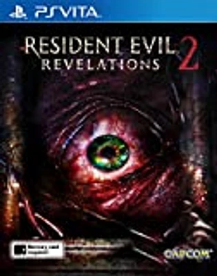RESIDENT EVIL 2:REVELATIONS - PS Vita - USED