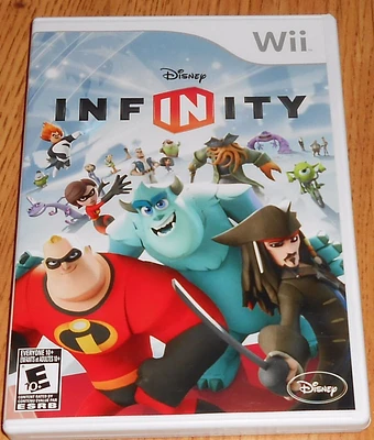 INFINITY (GAME) - Nintendo Wii Wii - USED