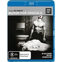 BLOOD FOR DRACULA (BR) - USED
