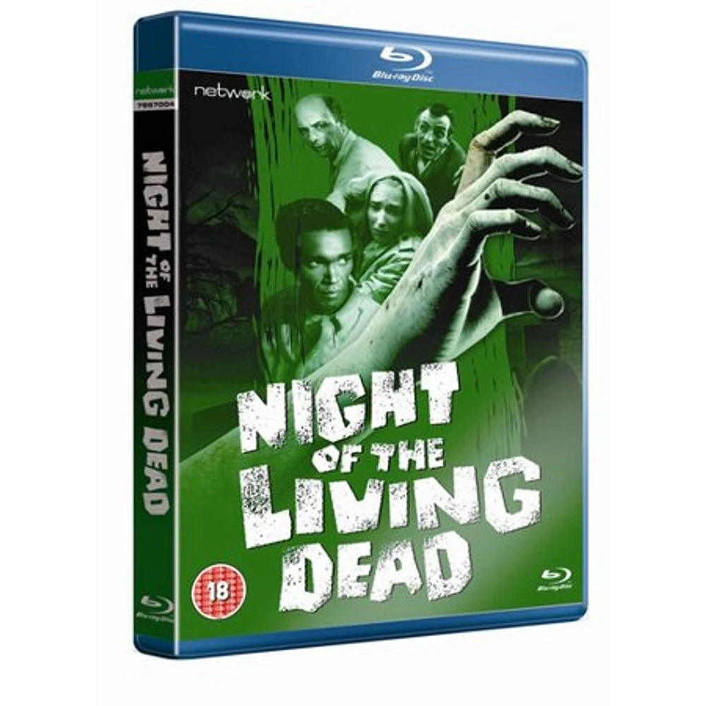 NIGHT OF THE LIVING DEAD (BR/I - USED