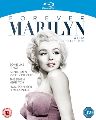 FOREVER MARILYN:4 FILM COLL (B - USED