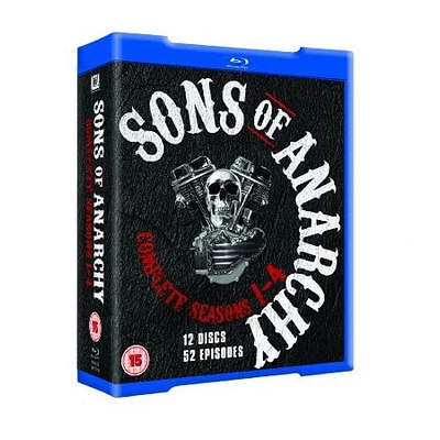 SONS OF ANARCHY:S1-S4 (IMPORT/ - USED