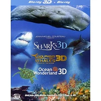 SHARKS/DOLPHINS/OCEAN COLL (3D - USED