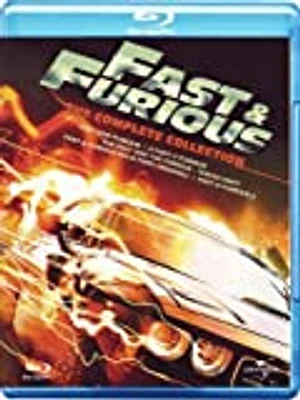 FAST & FURIOUS:1-5 COLL (BR/IM - USED