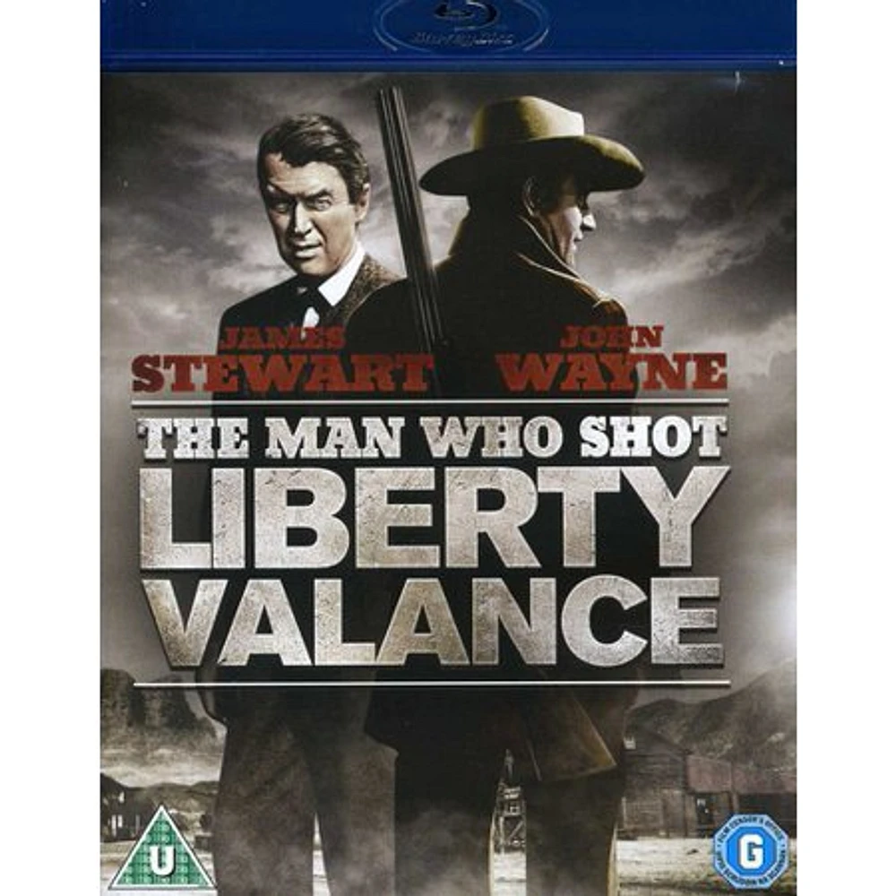 MAN WHO SHOT LIBERTY VALANCE - USED