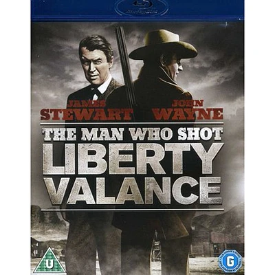 MAN WHO SHOT LIBERTY VALANCE - USED