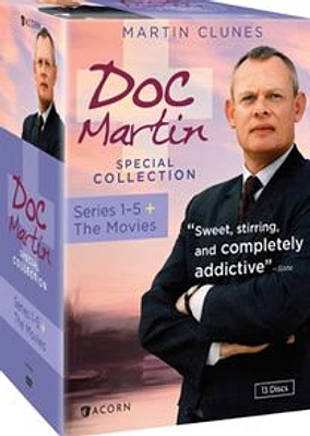 Doc Martin Special Collection: Series 1-5 & The Movies - USED