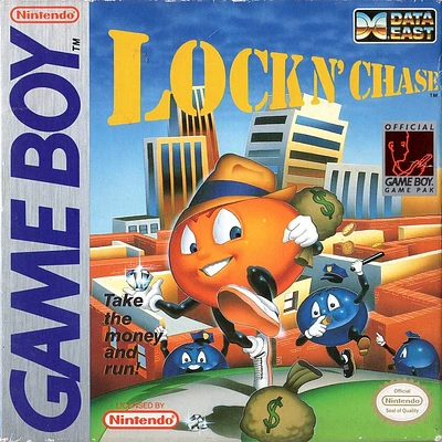 LOCK N CHASE - Game Boy - USED