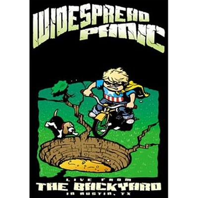 Widespread Panic: Live From The Backyard In Austin, TX - USED