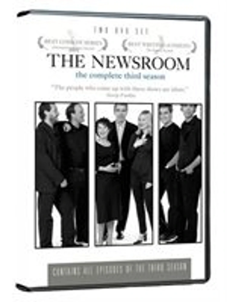 The Newsroom: The Complete Third Season - USED