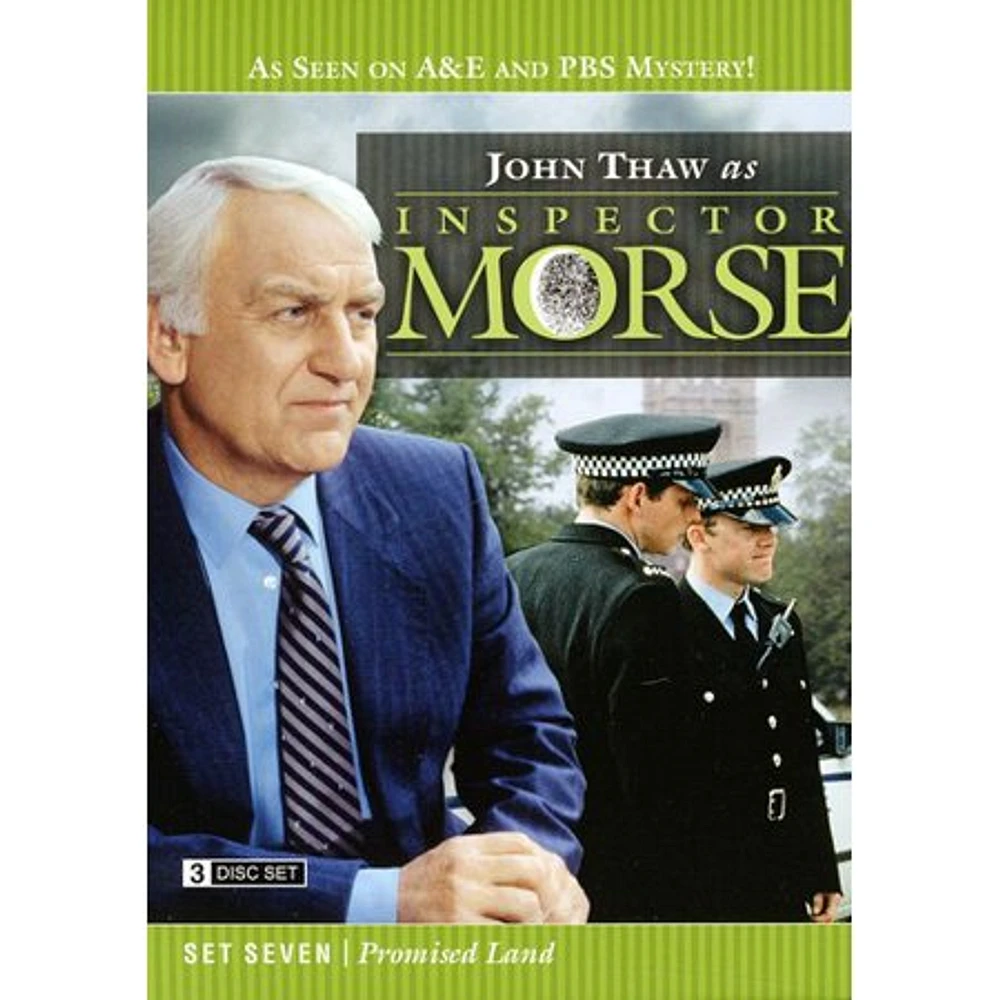 Inspector Morse: The Promised Land - USED