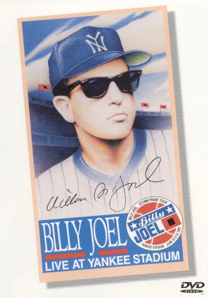 Billy Joel: Live From Yankee Stadium - USED