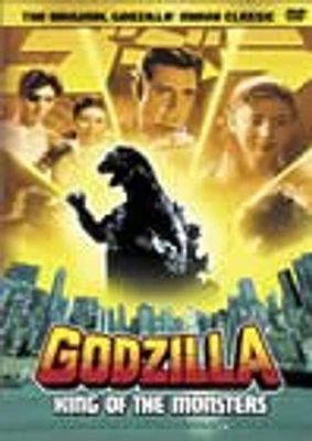 Godzilla, King Of The Monsters - USED