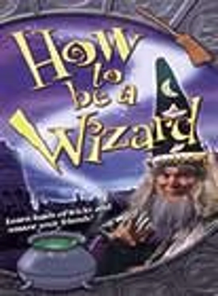 HOW TO BE A WIZARD - USED