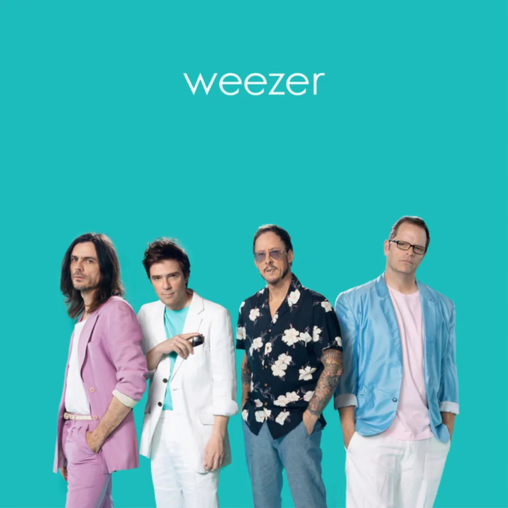 Weezer (Teal)