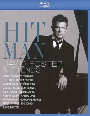 Hit Man: David Foster & Friends - USED