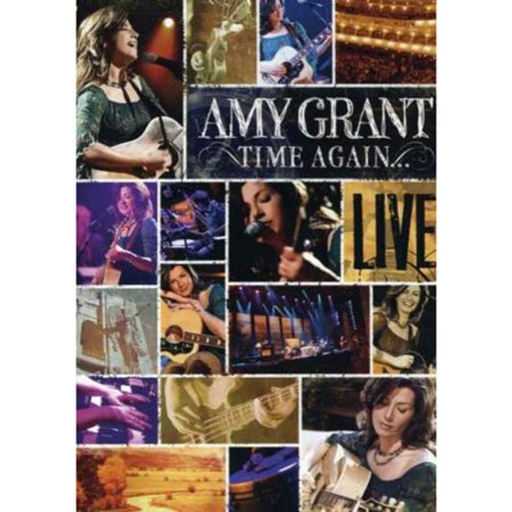 Amy Grant: Time Again - USED