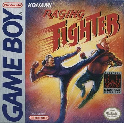 RAGING FIGHTER - Game Boy - USED