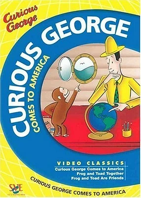 Curious George: Comes to America - USED