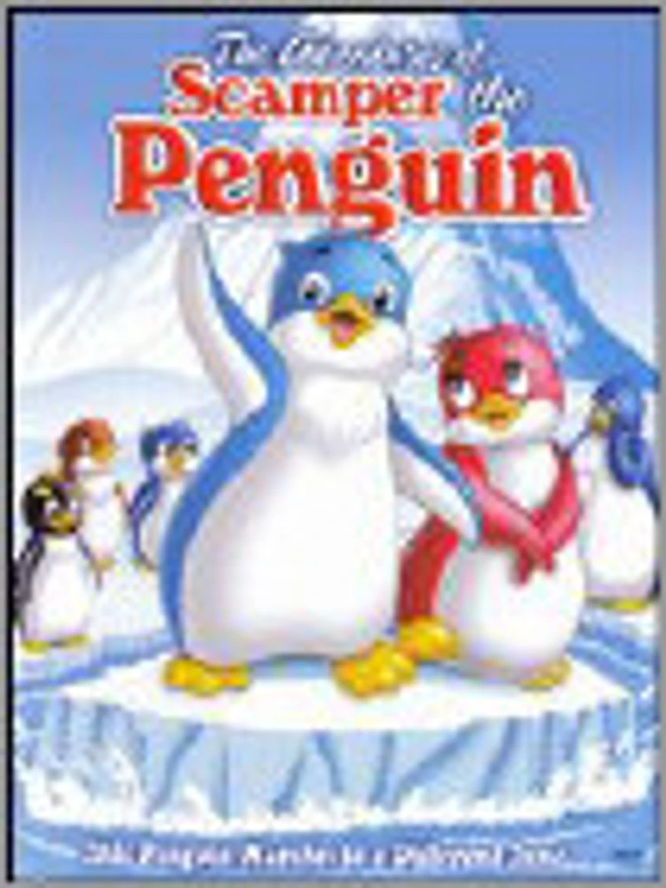 The Adventures of Scamper the Penguin - USED