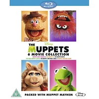MUPPETS:6 MOVIE COLL (IMPORT/B - USED