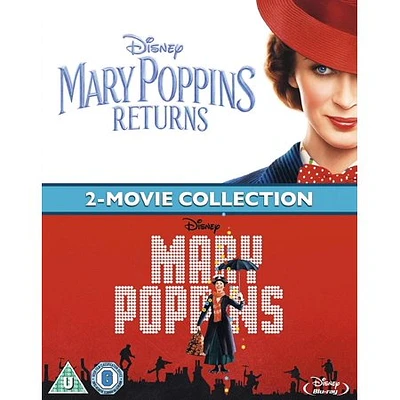 MARY POPPINS:2 MOVIE COLL (IMP - NEW