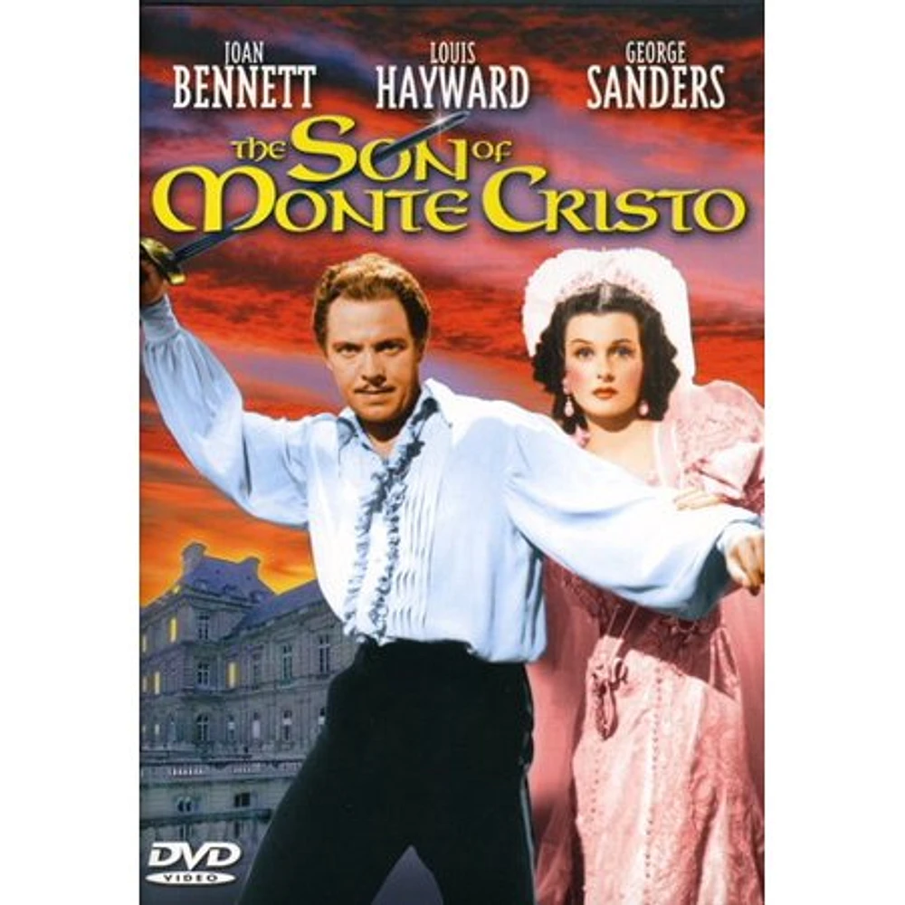 The Son Of Monte Cristo - USED